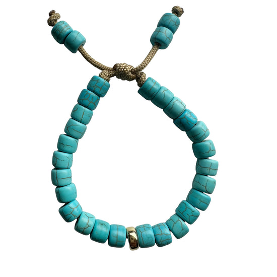Turquoise Gemstone Forte Bracelet