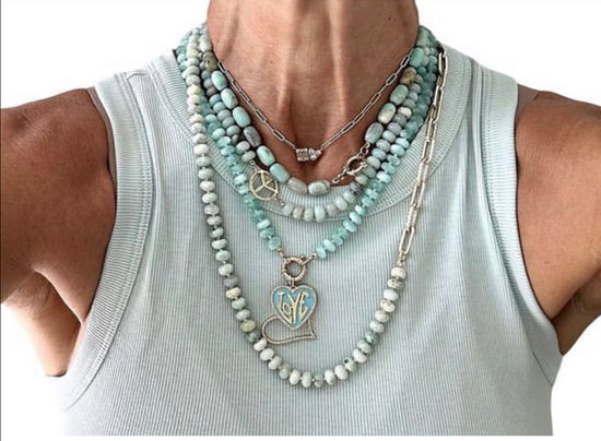 Amazonite Gemstone Necklace