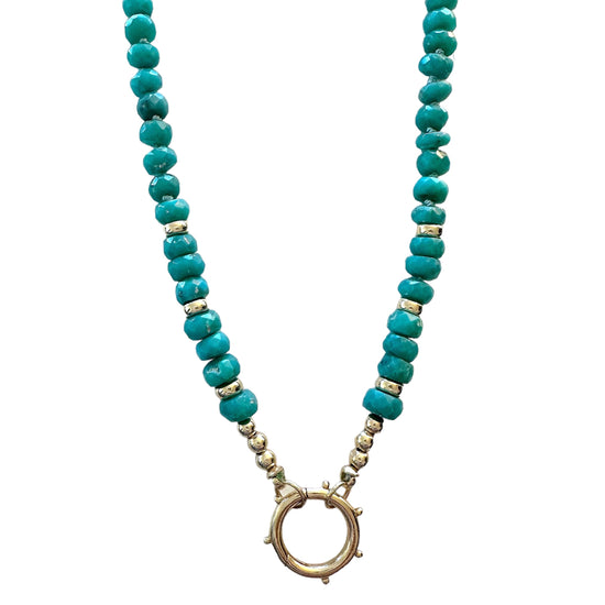Turquoise Gemstone Necklace