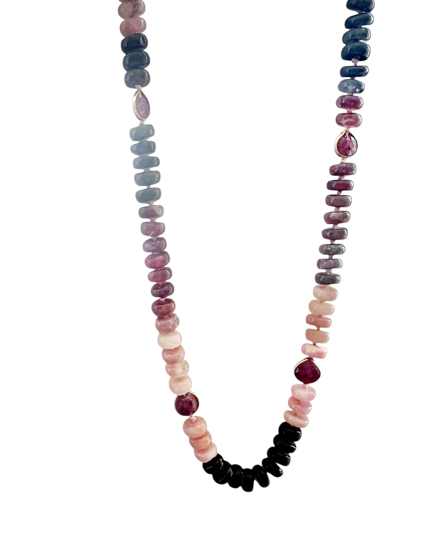 Tourmaline Gemstone Necklace