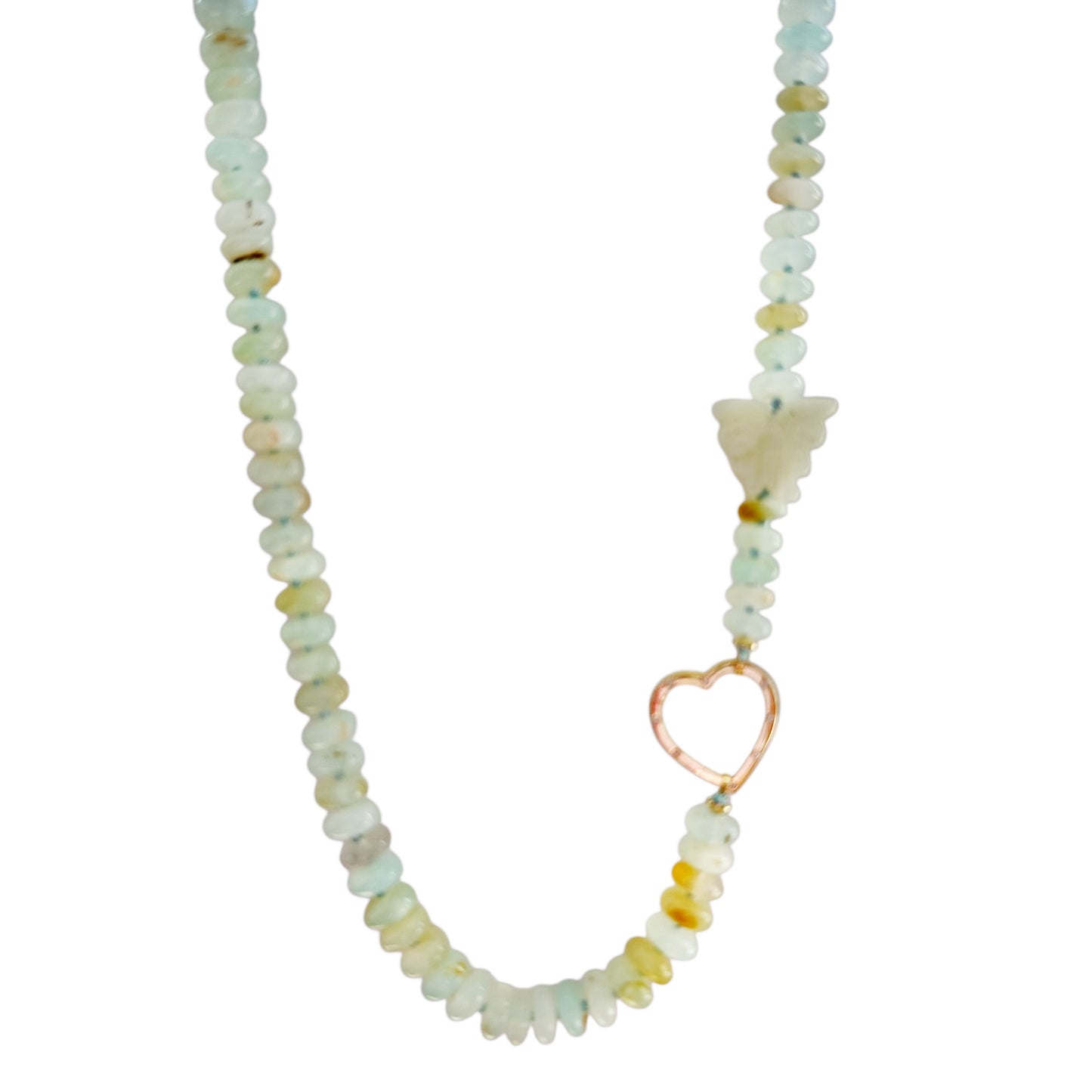 Peruvian Opal Gemstone Necklace