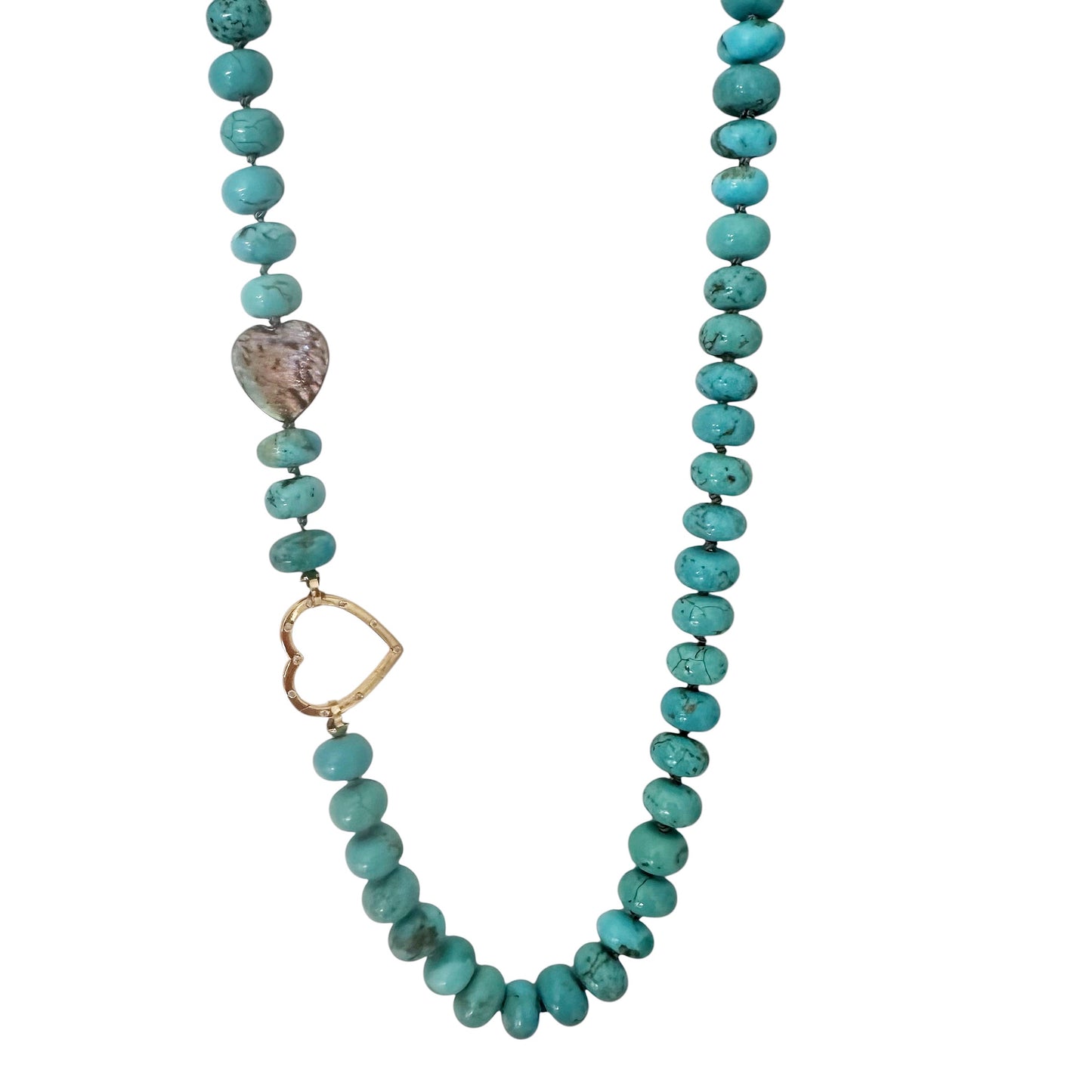 Turquoise Gemstone Necklace