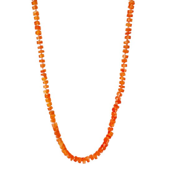 Carnelian Gemstone Necklace