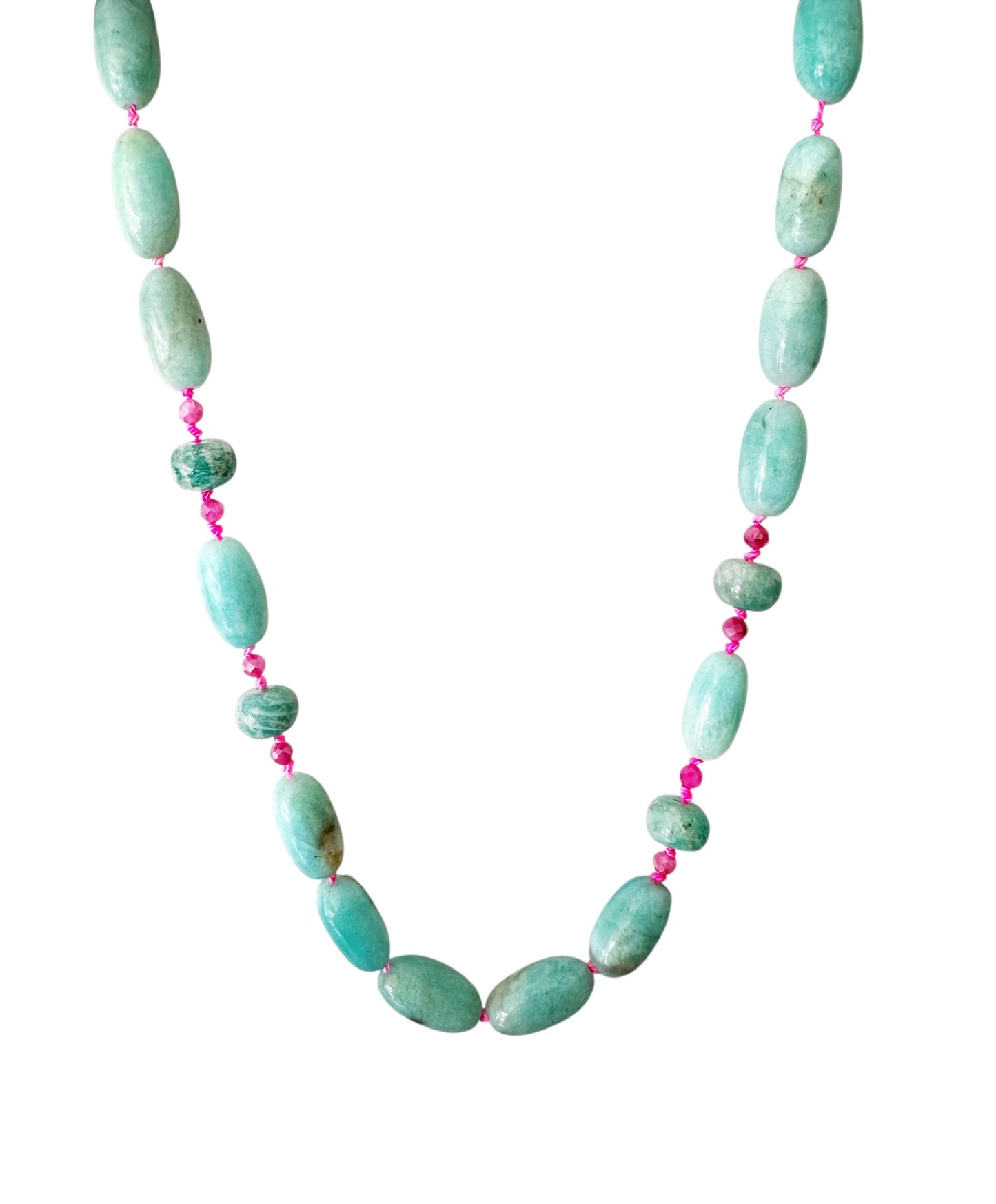 Amazonite Gemstone Necklace