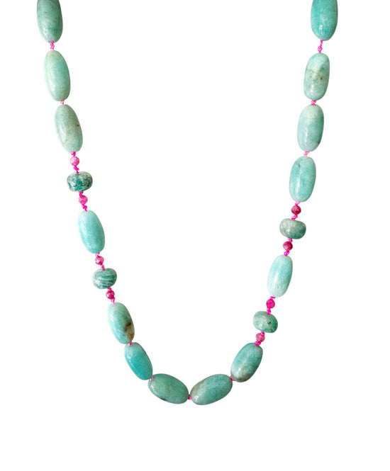 Amazonite Gemstone Necklace
