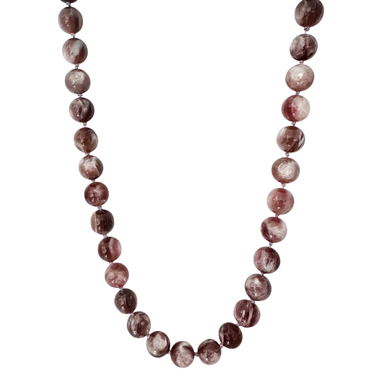 Lepidolite Gemstone Necklace