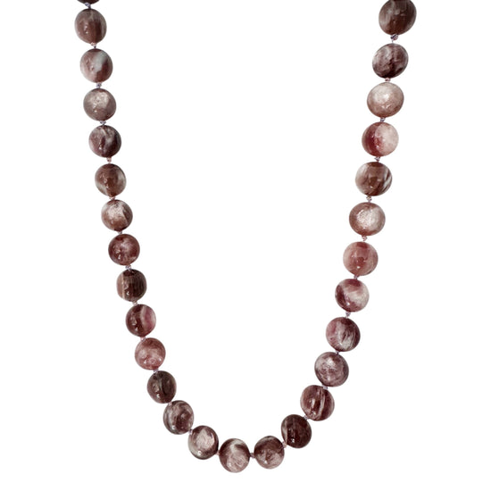 Lepidolite Gemstone Necklace