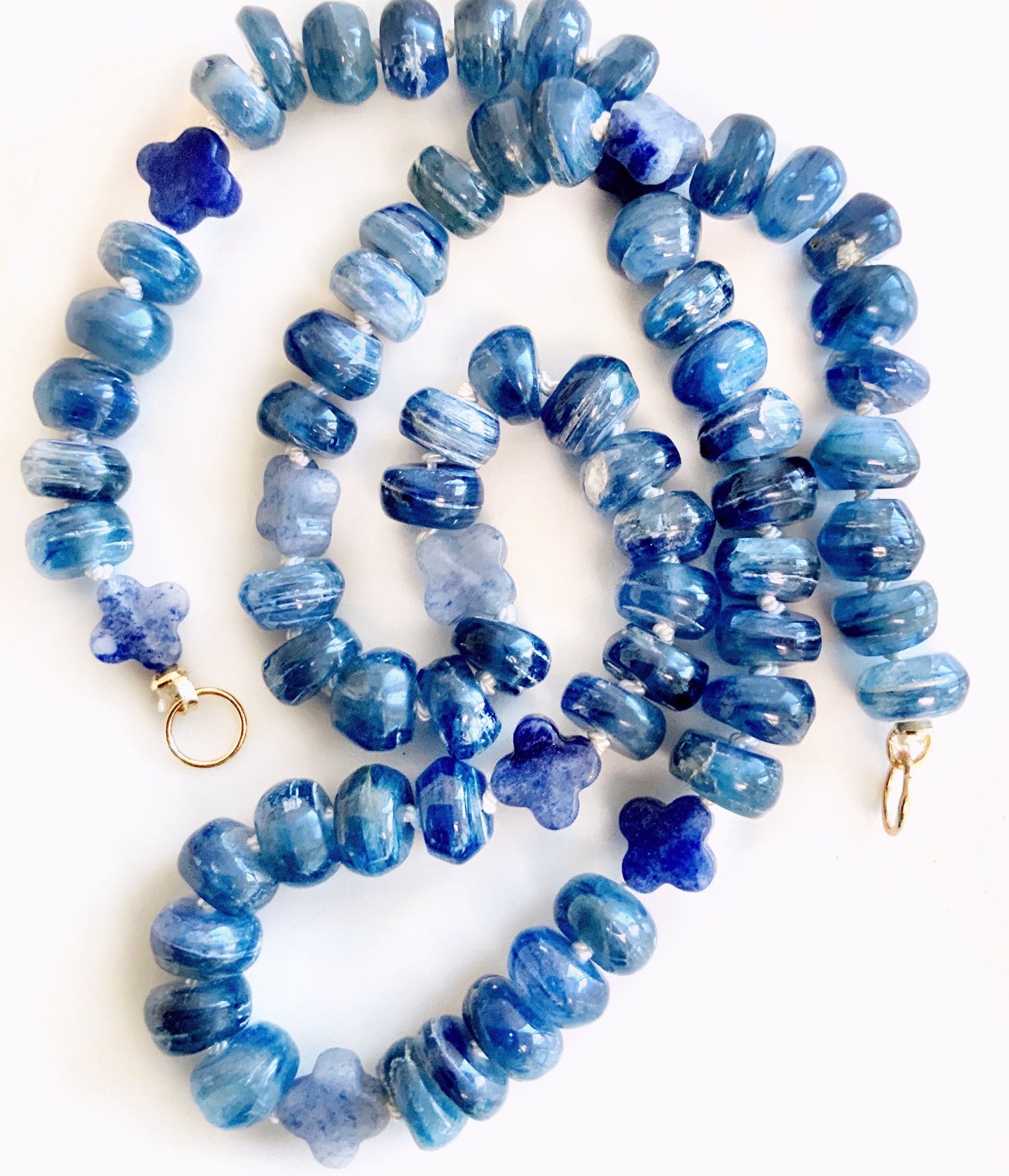 Kyanite Gemstone Necklace