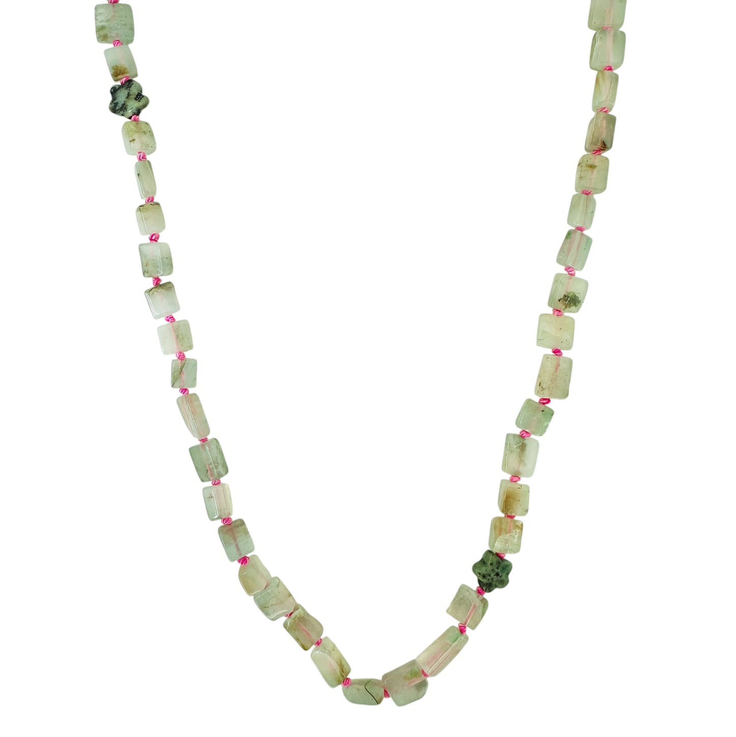 Peruvian Opal Gemstone Necklace