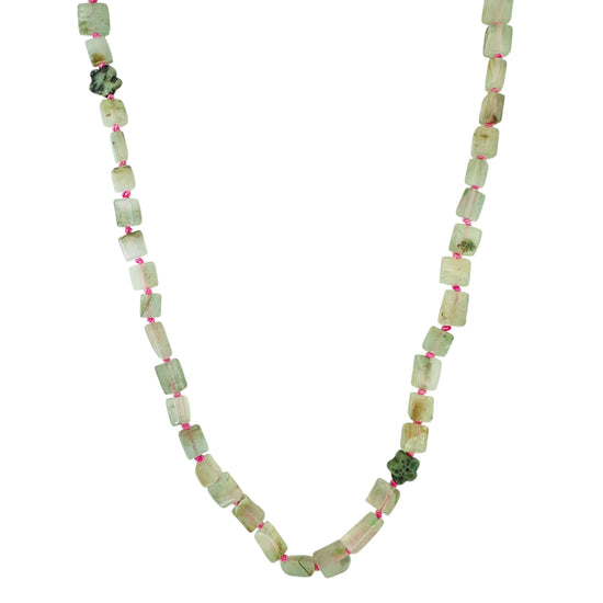 Peruvian Opal Gemstone Necklace
