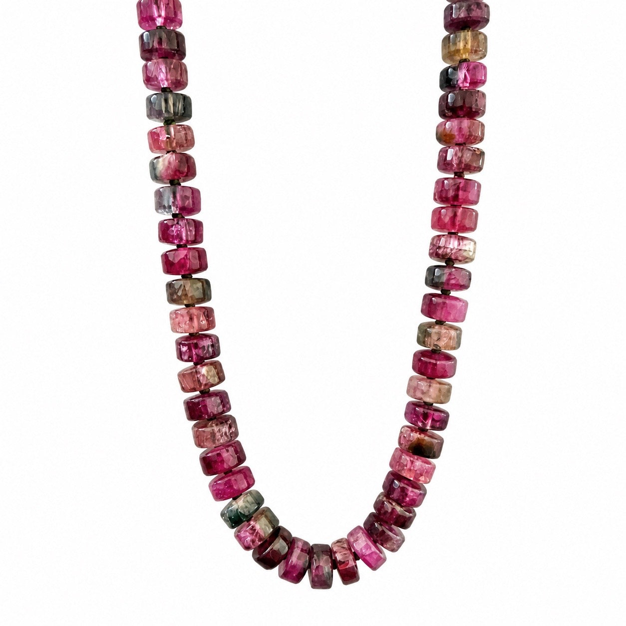 Tourmaline Gemstone Necklace