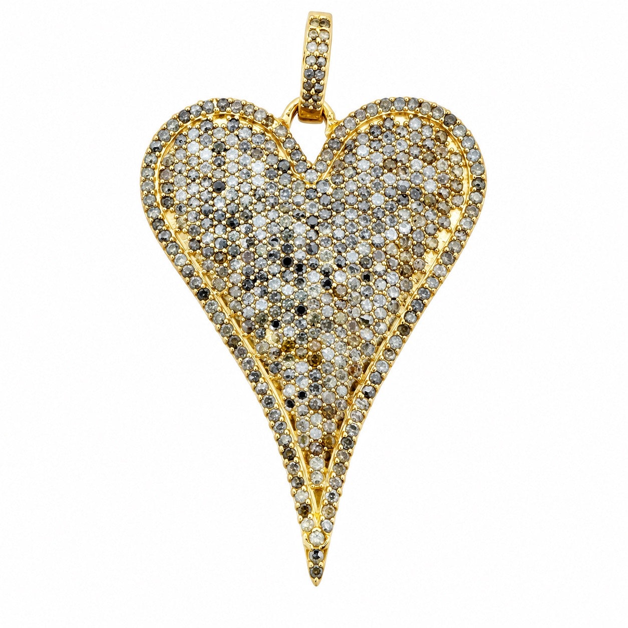 Diamond Heart Pendant