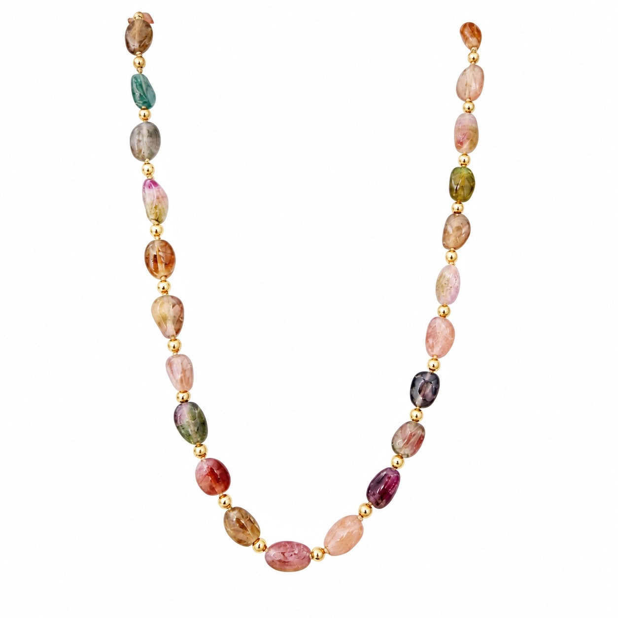 Tourmaline Gemstone Necklace