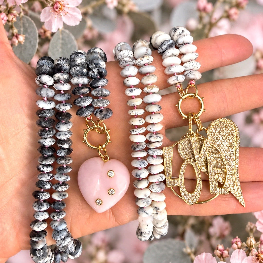 Dendritic Opal Necklace