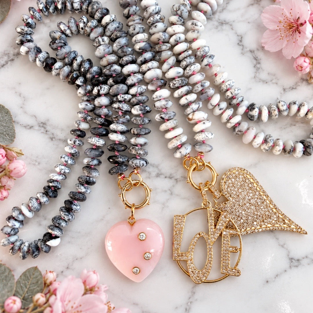 Dendritic Opal Necklace