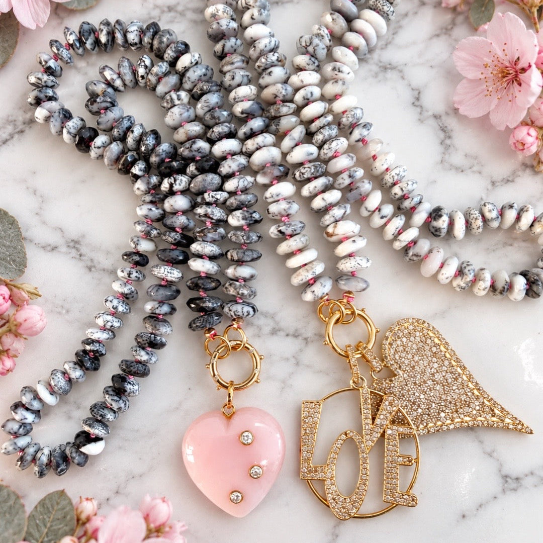 Dendritic Opal Necklace