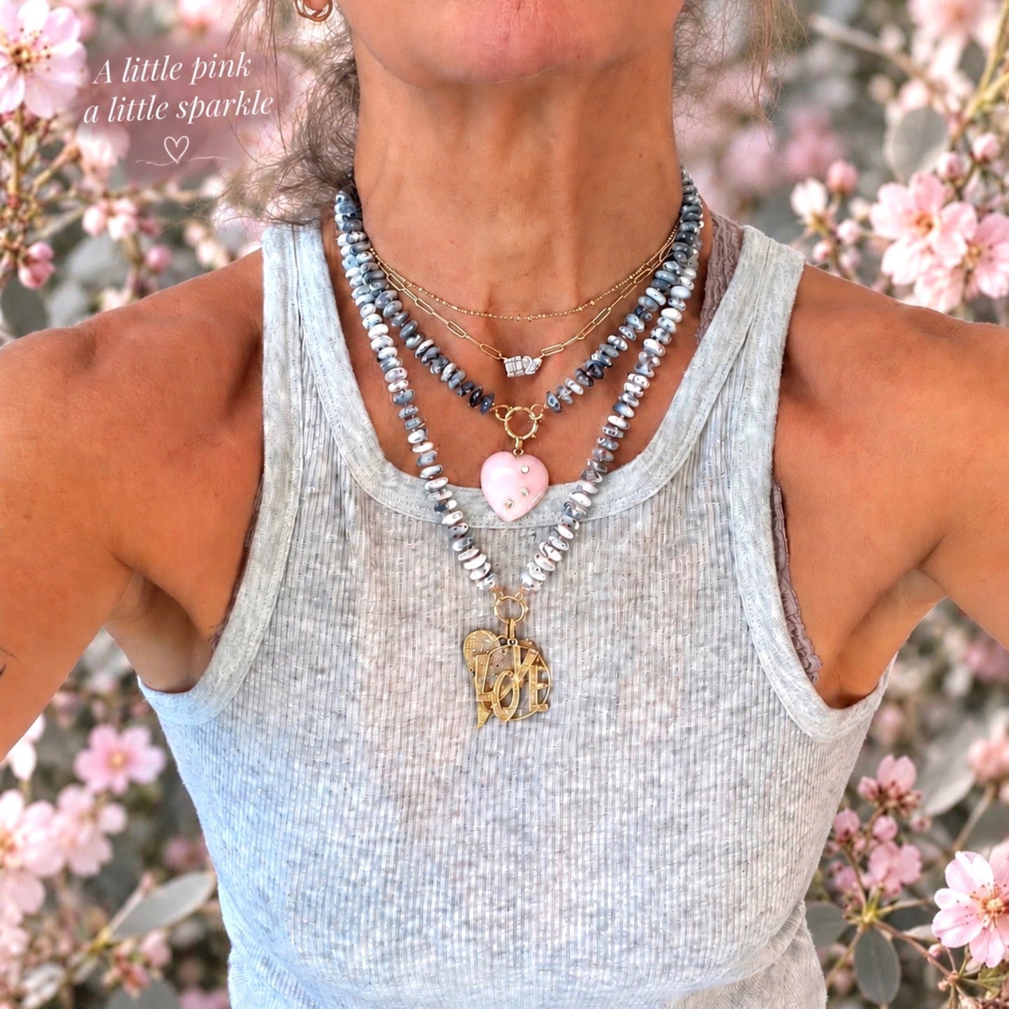 Dendritic Opal Necklace