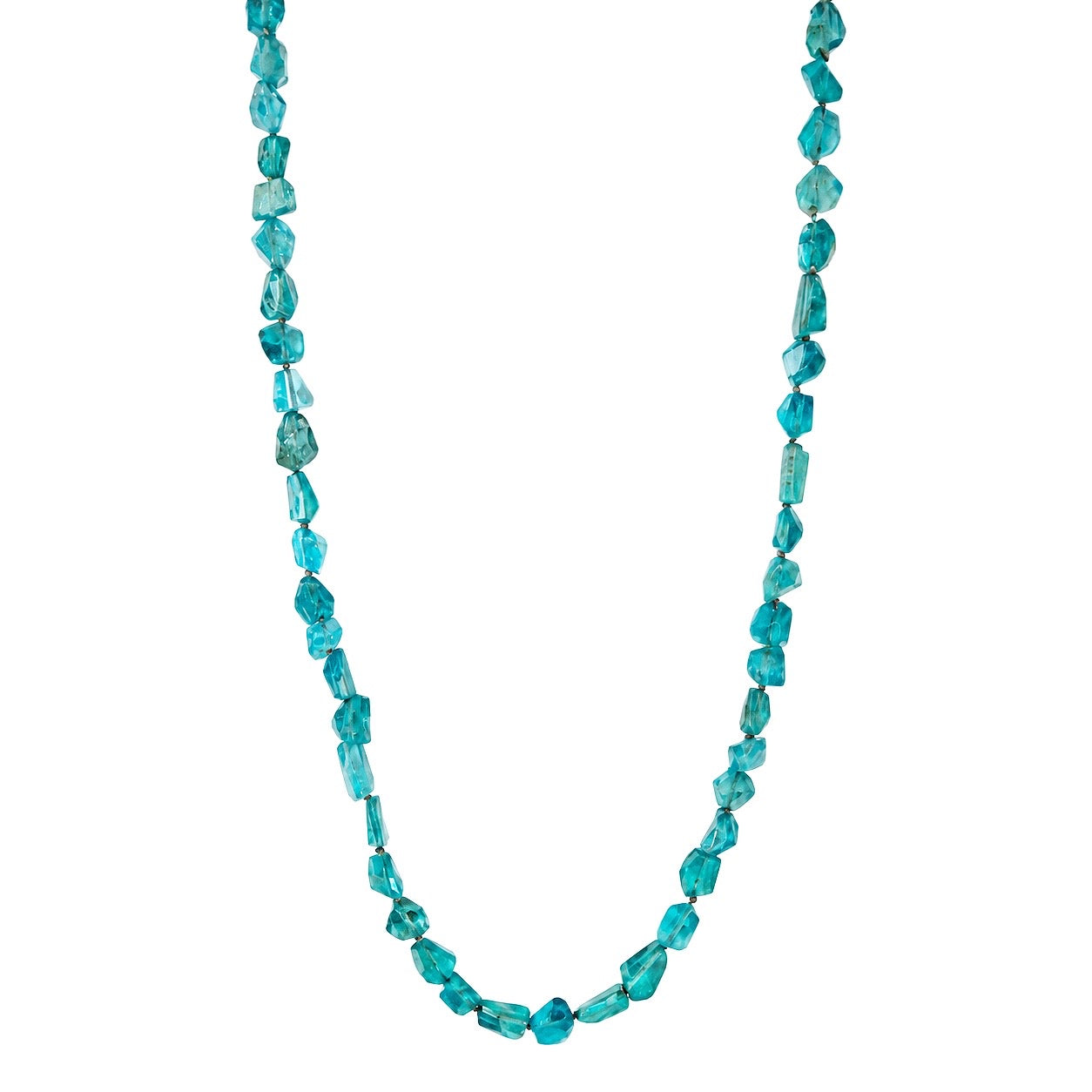 Apatite Gemstone Necklace