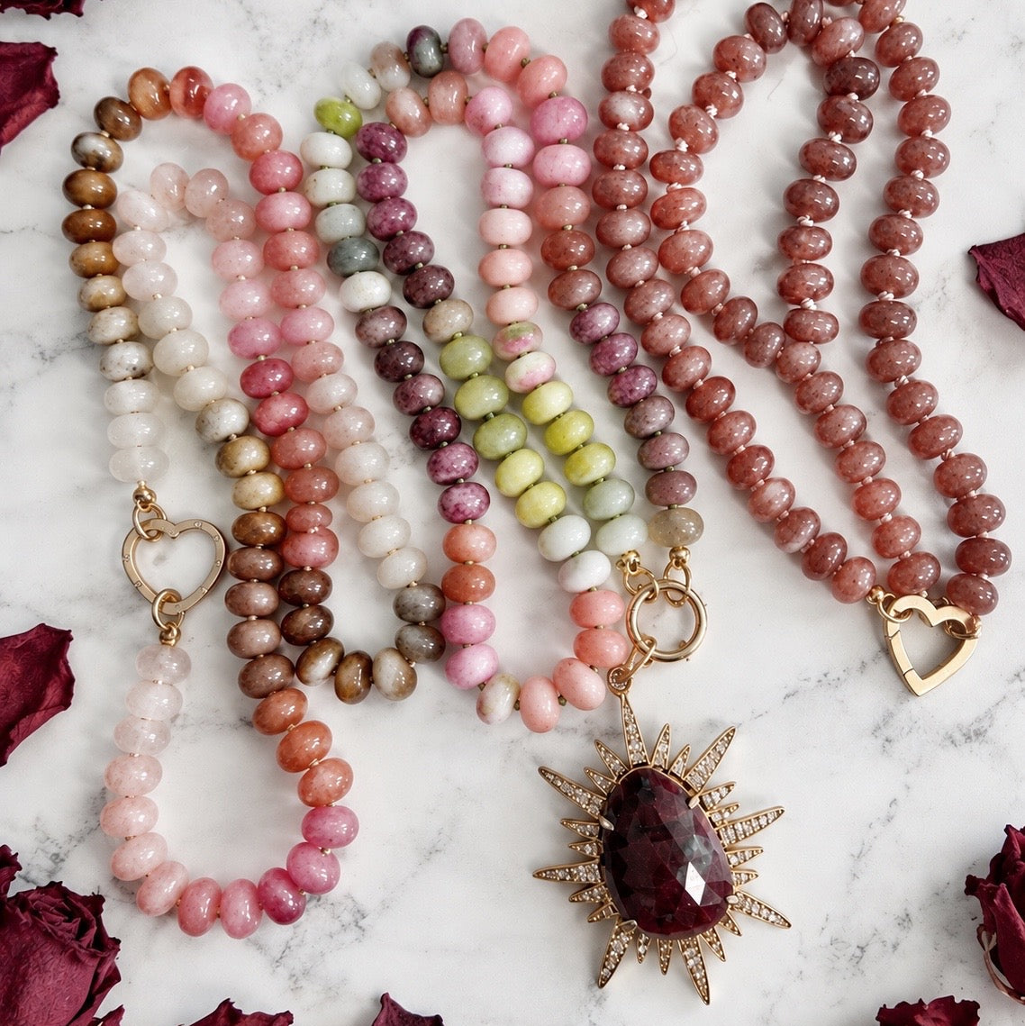 Sangria Blush Necklace
