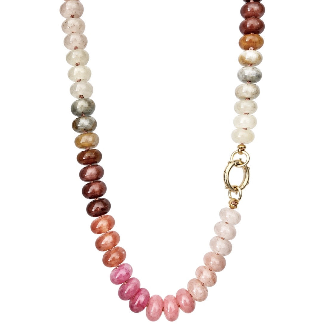 Sangria Blush Necklace