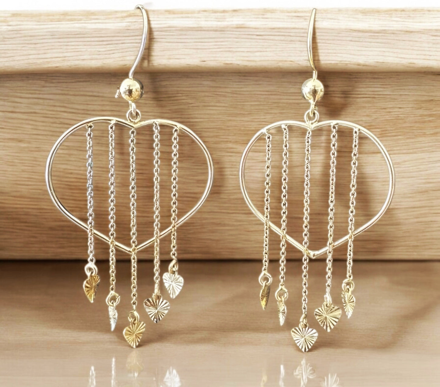 Heart Earrings