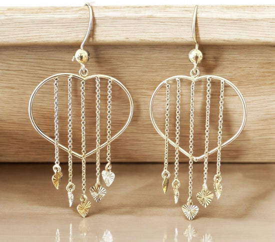 Heart Earrings