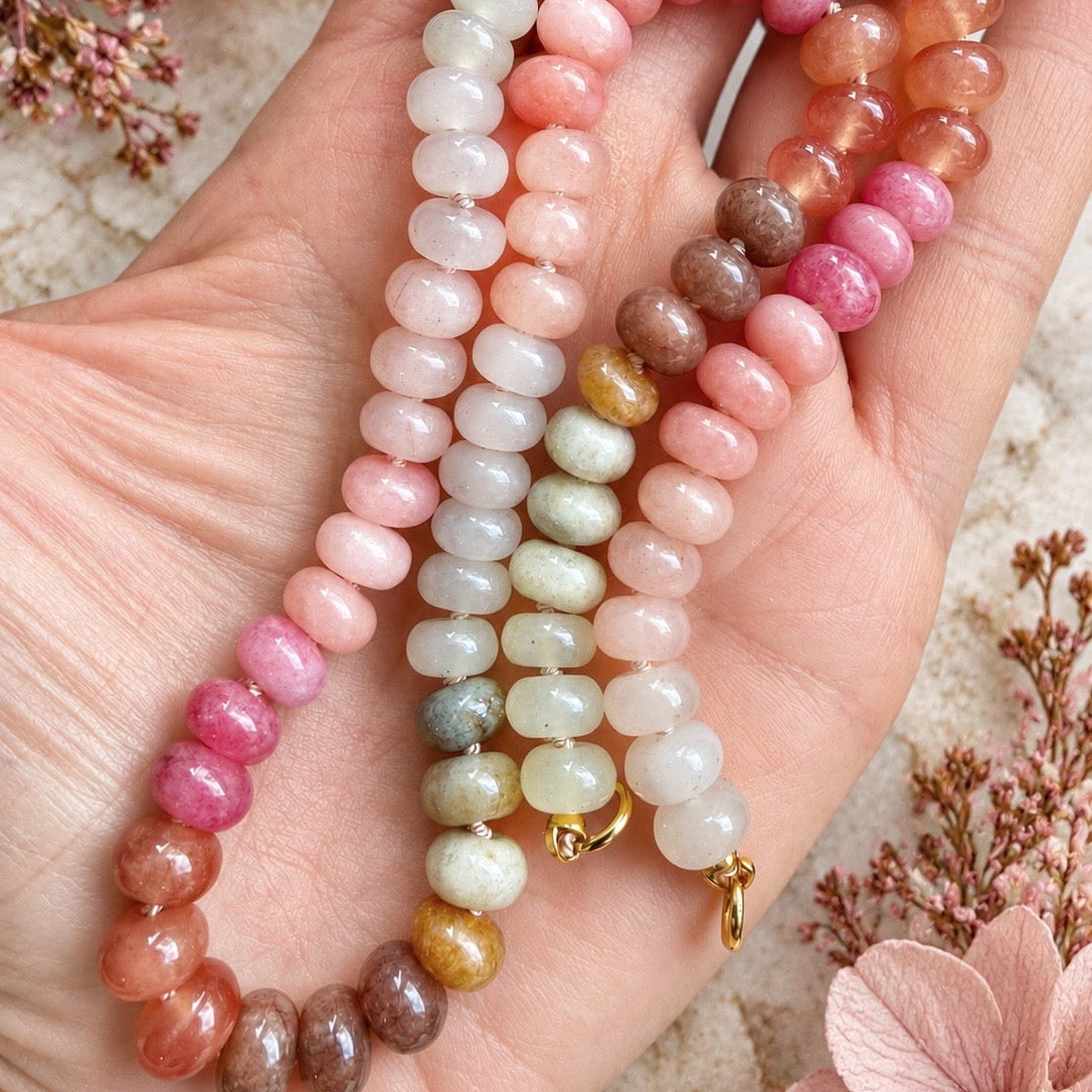 Sangria Blush Necklace