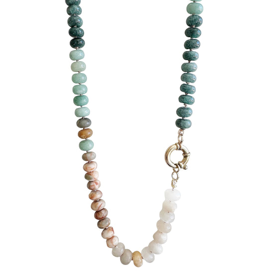 Load image into Gallery viewer, Multi Color Gemstone Necklace
