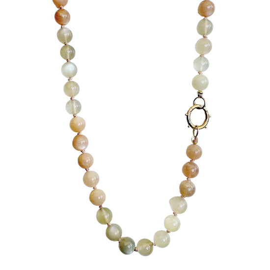 Load image into Gallery viewer, Natural Moonstone Gemstone Necklace

