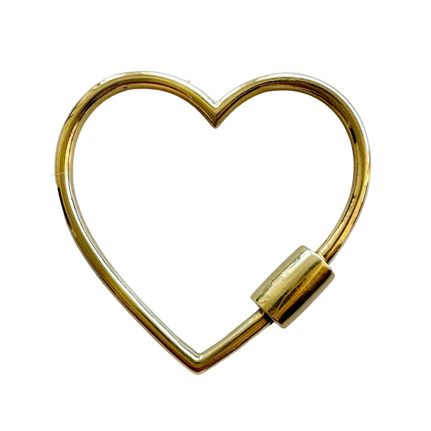 Heart Carabiner Connector