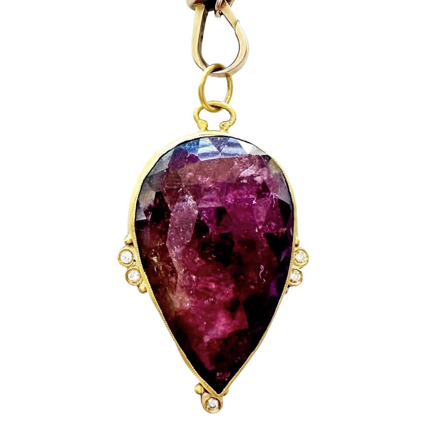 Tourmaline Charm