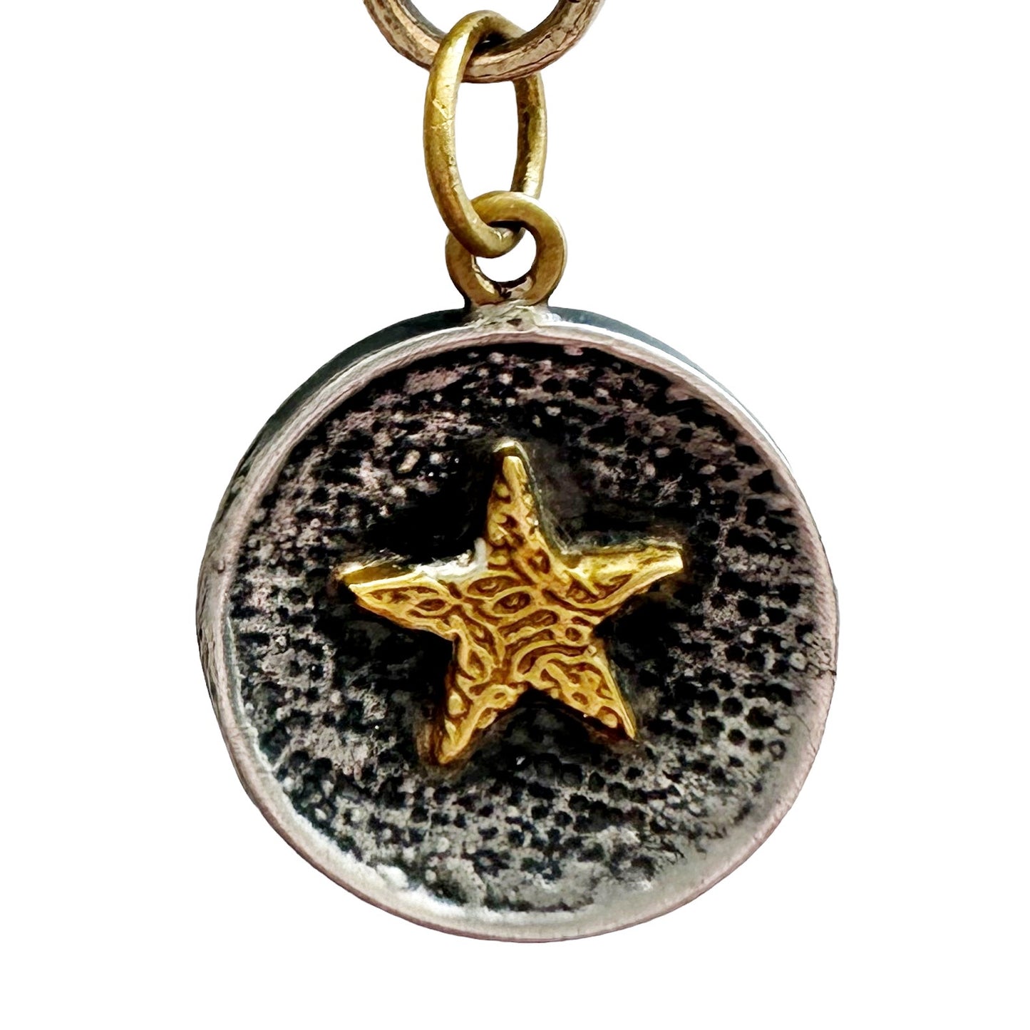 Star Disc Charm