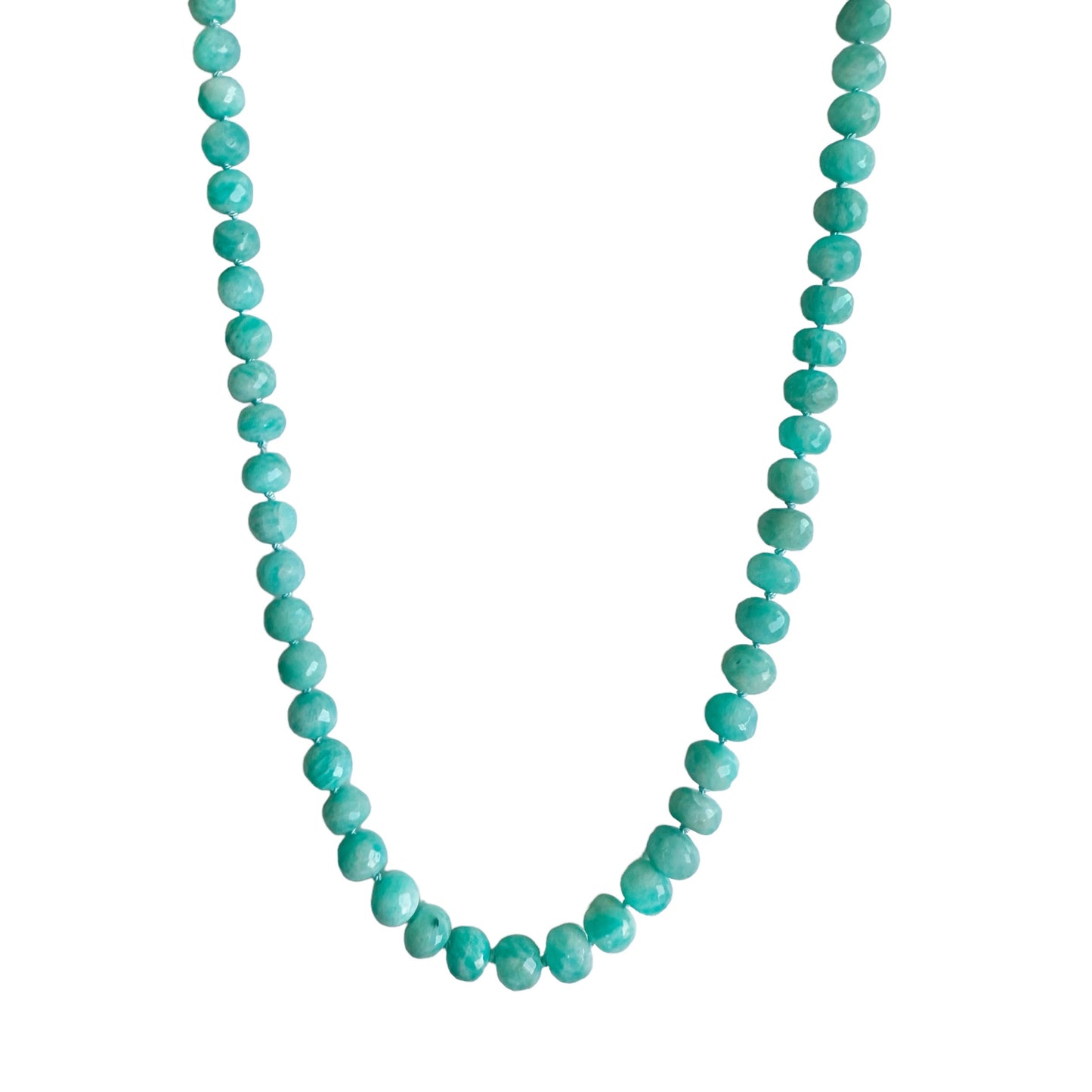 Amazonite Gemstone Necklace