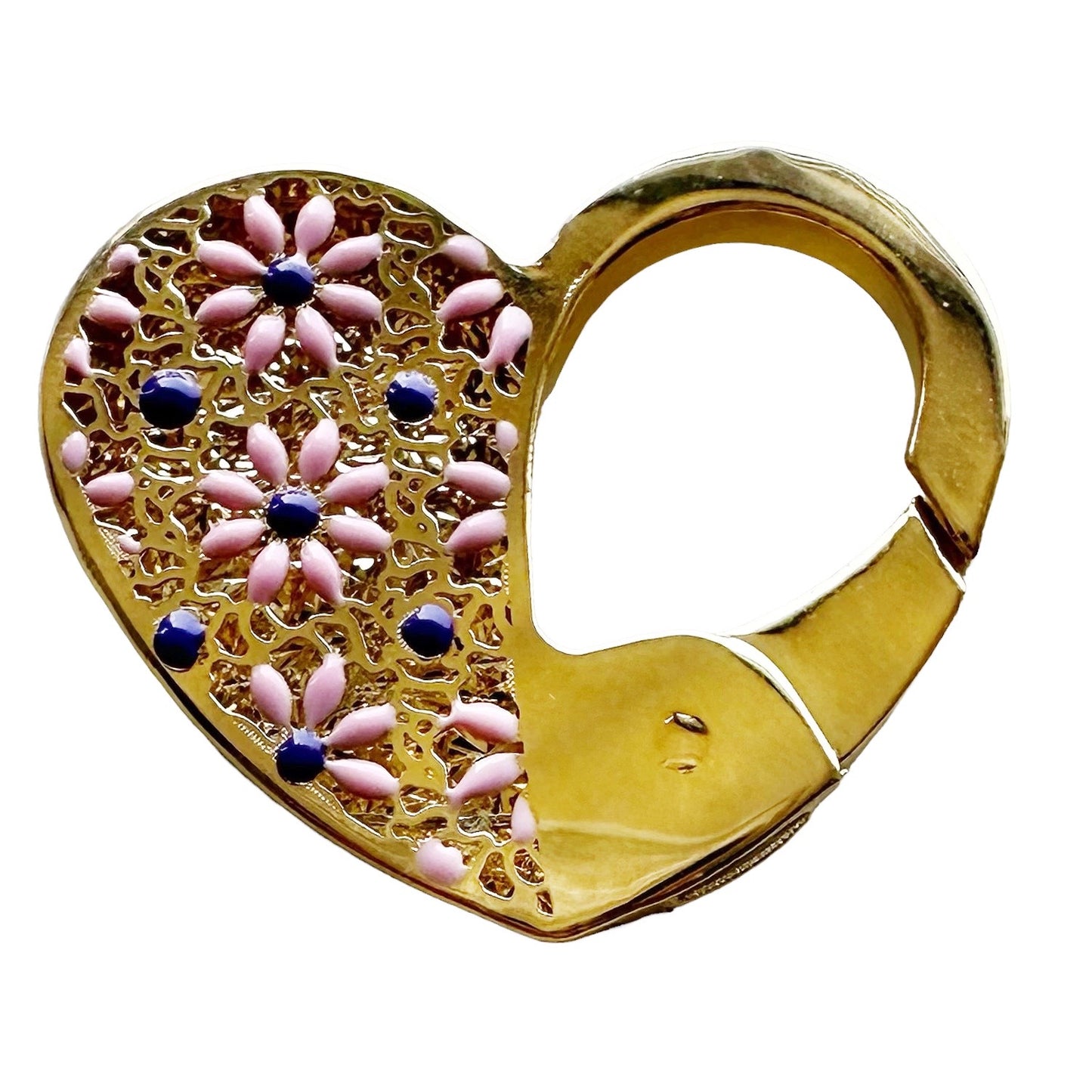 Floral Heart Connector