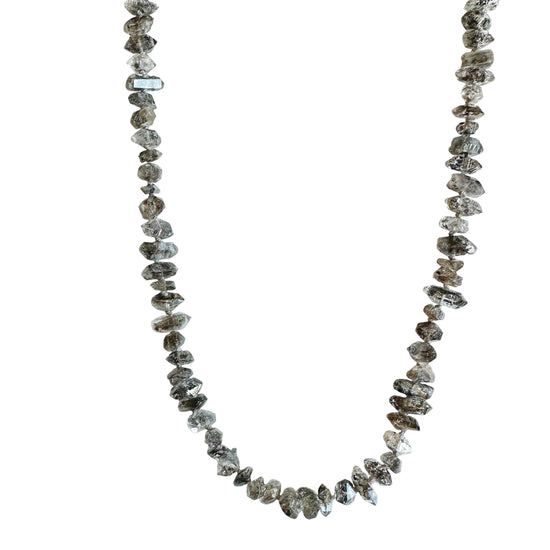 Herkimer Gemstone Necklace