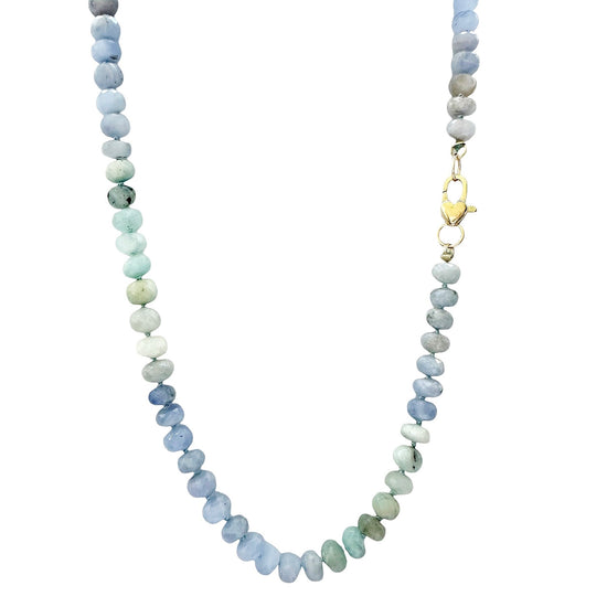 Hackmanite Gemstone Necklace