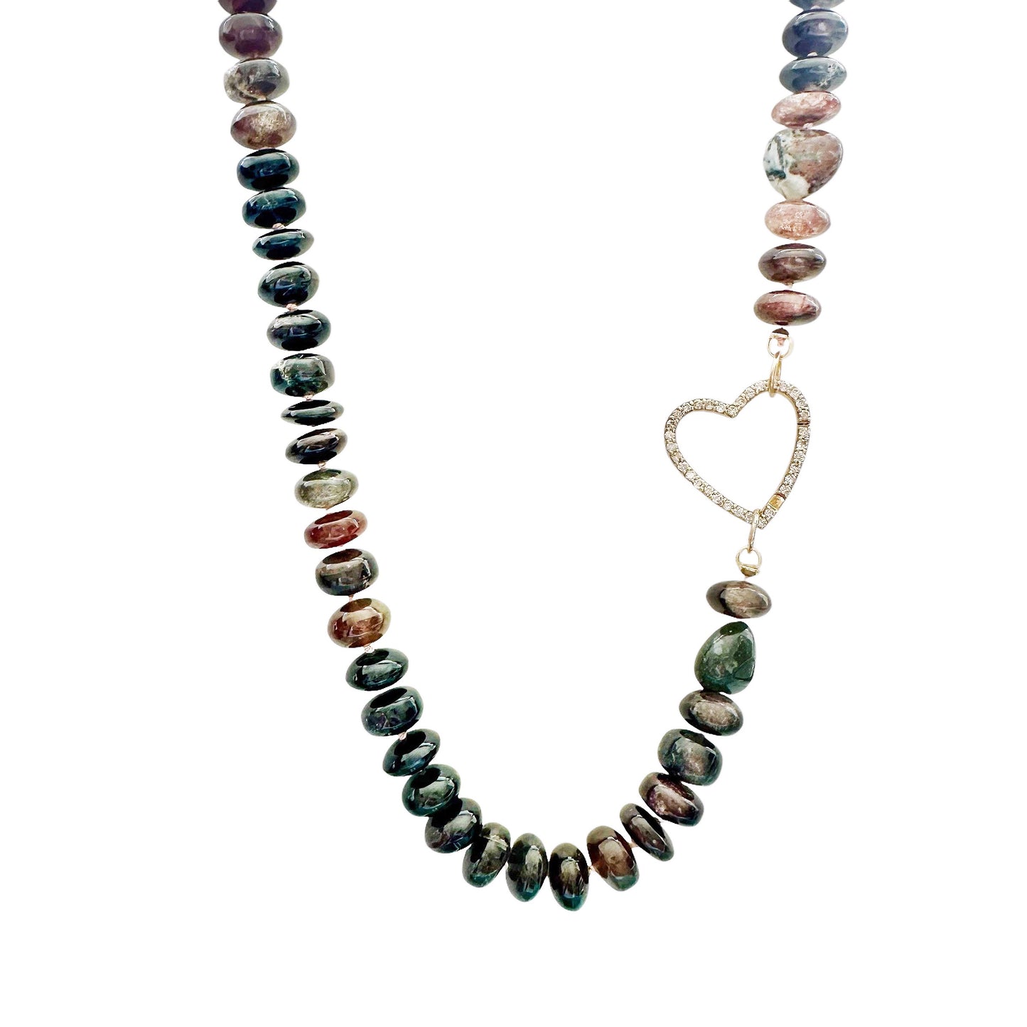 Scapolite Gemstone Necklace