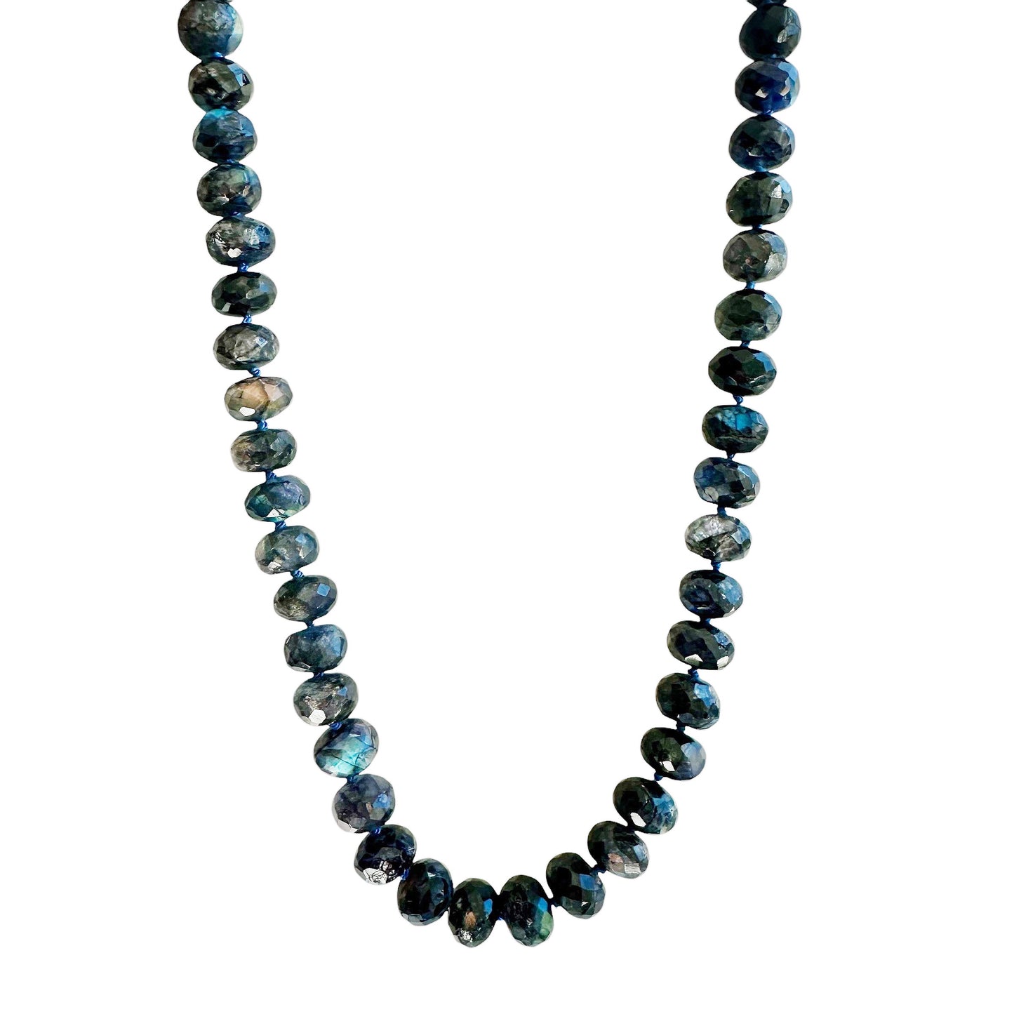 Labradorite Gemstone Necklace