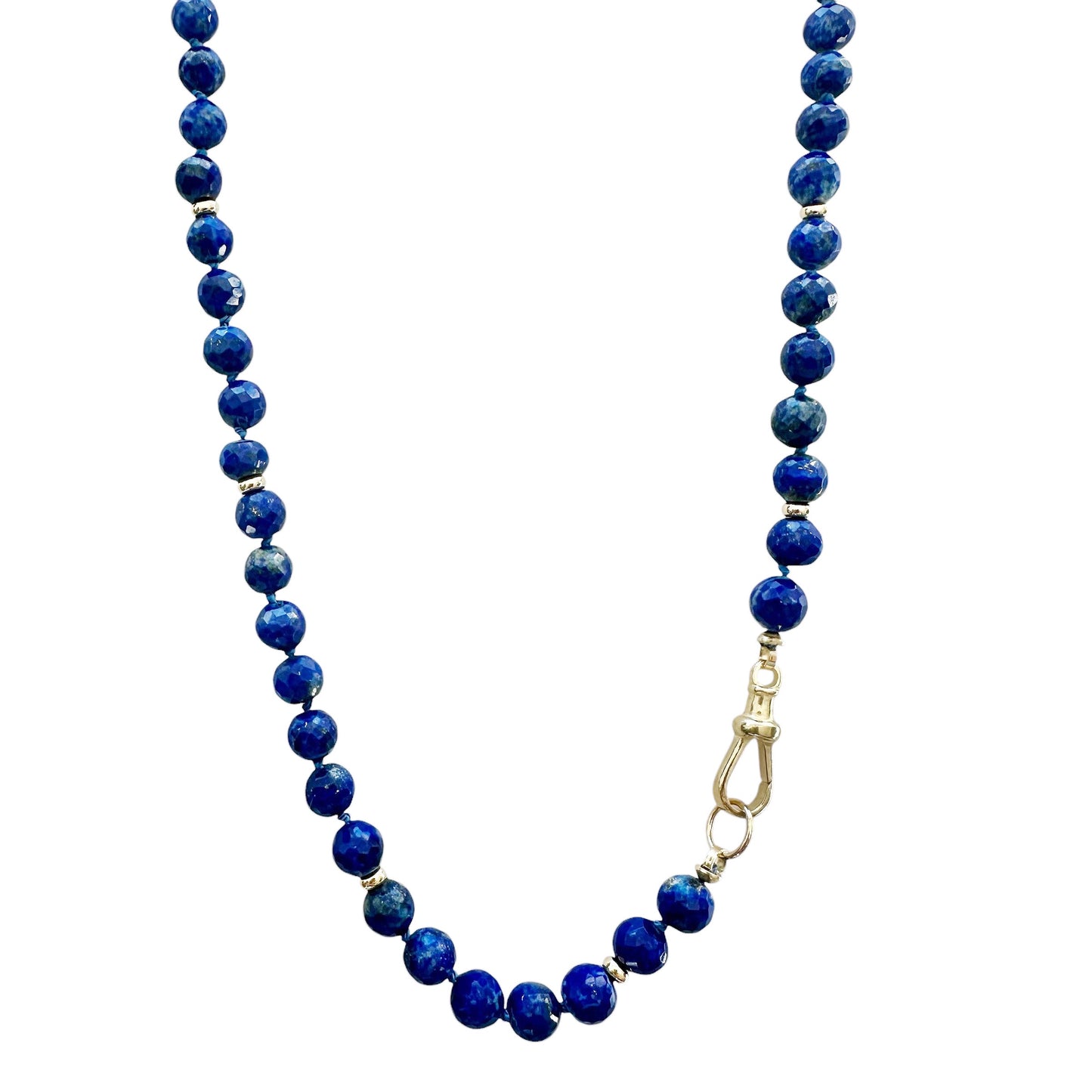 Lapis Gemstone Necklace