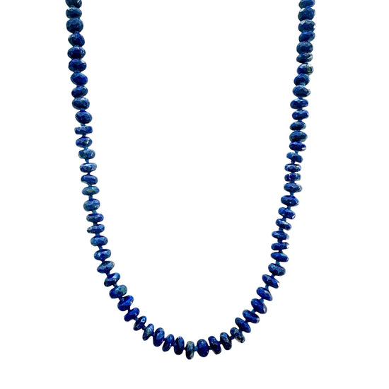 Lapis Gemstone Necklace