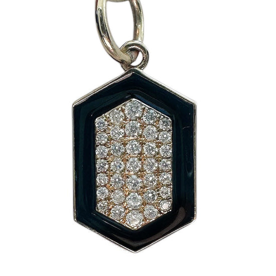 Diamond Enamel Charm