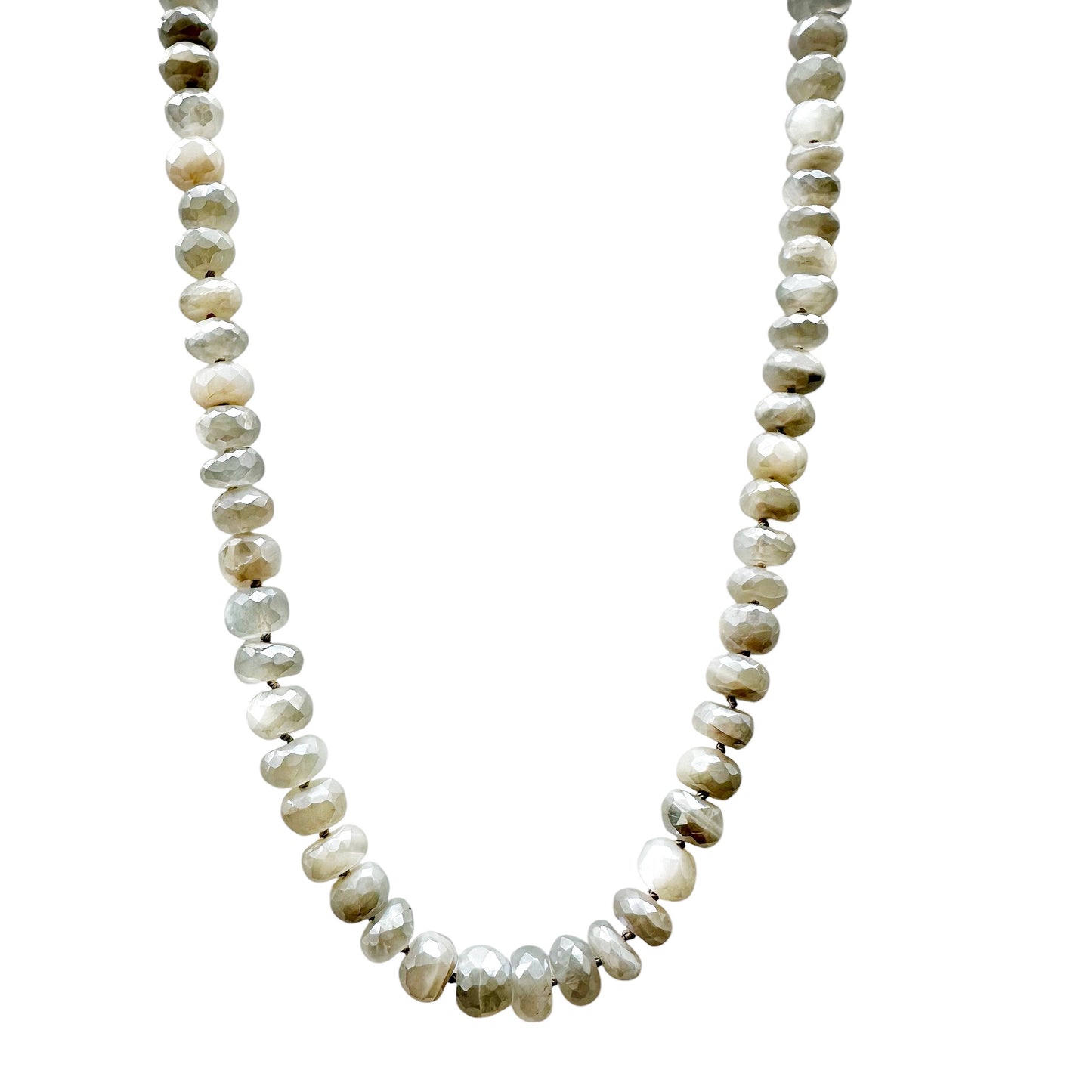 Mystic Moonstone Gemstone Necklace