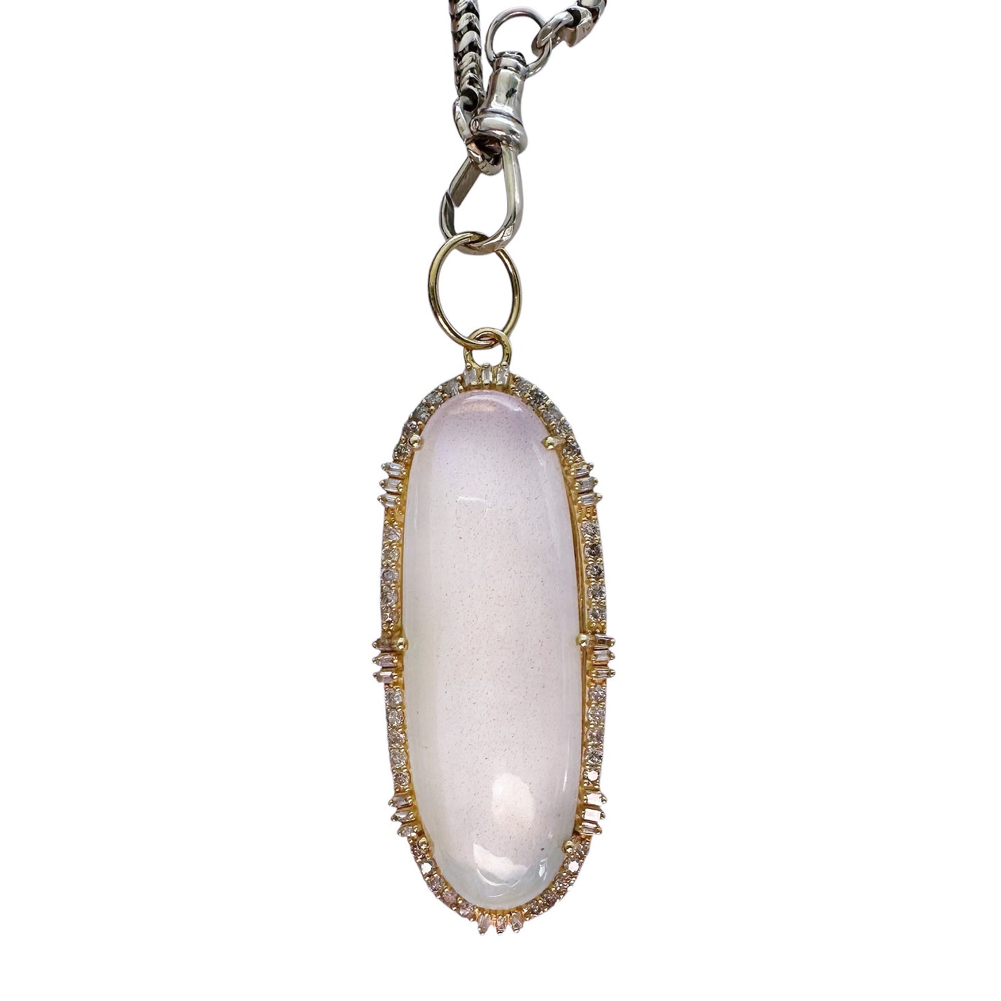 Opal Gemstone Charm