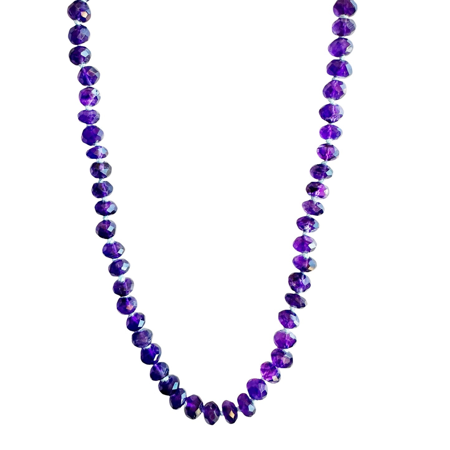 Amethyst Gemstone Necklace