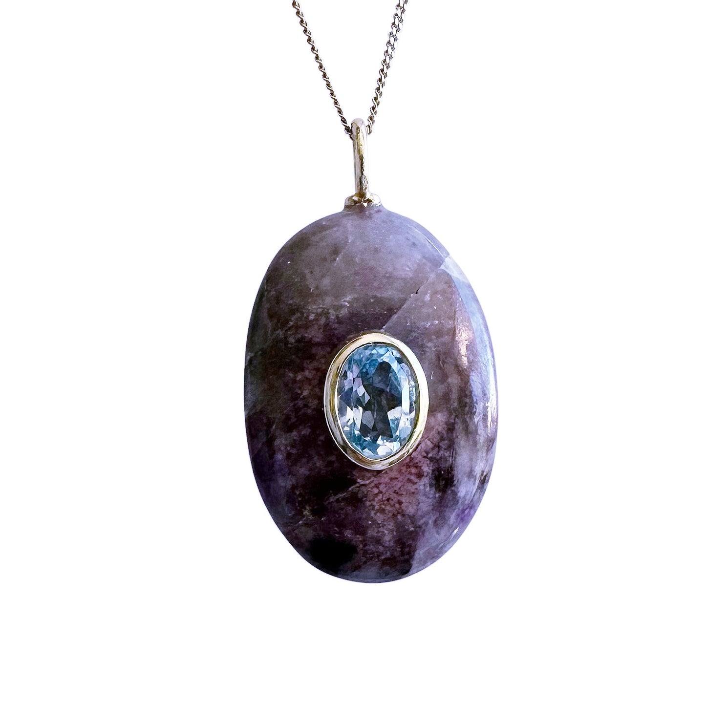 Amethyst Stone Charm