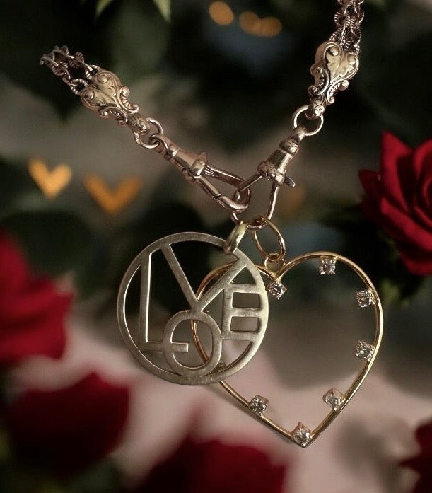 Open Heart Charm