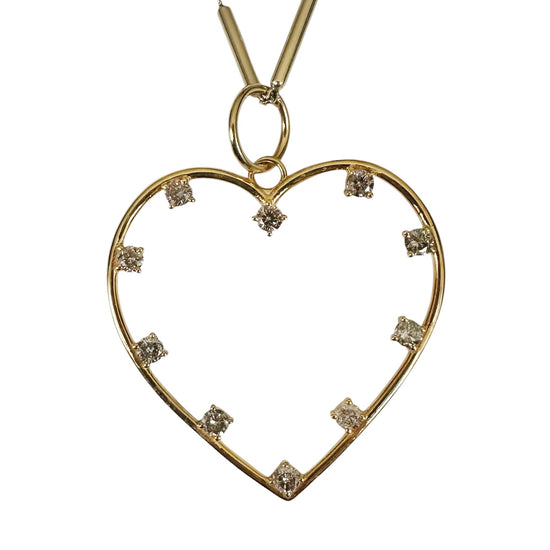 Open Heart Charm