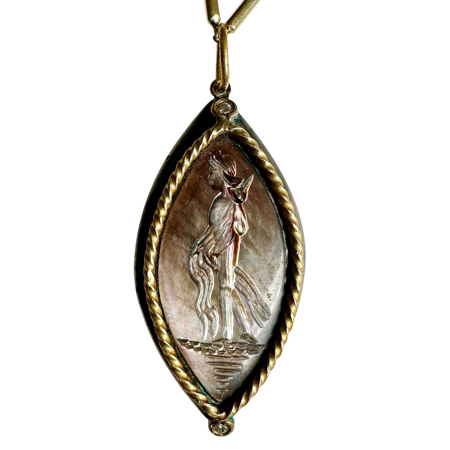 Mother of Pearl Intaglio