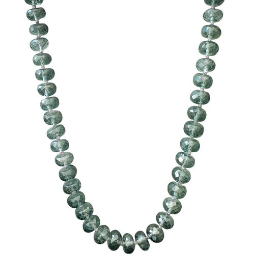 Mystic Green Quartz Gemstone Necklace