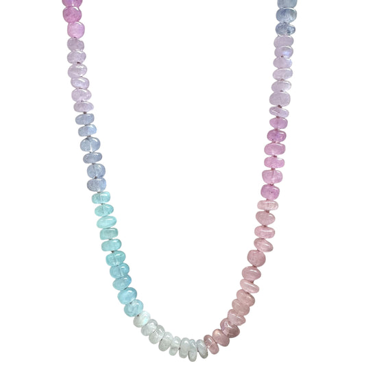 Pastel Moonstone Gemstone Necklace